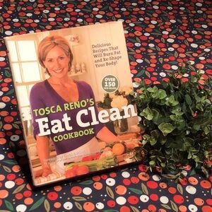 ♥️5/25$ Eat Clean Cookbook by Tosca Reno